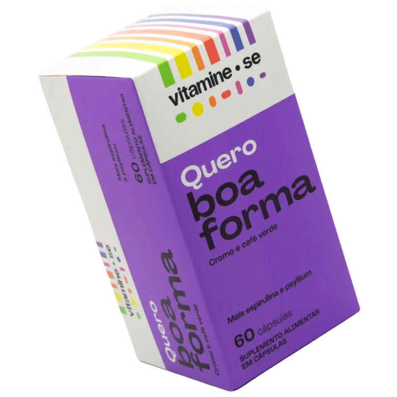 Suplemento Vitamine-se Quero Mais Boa Forma 60 Cápsulas