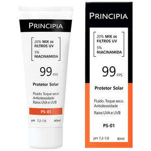 Protetor Solar Facial Principia PS-01 FPS99 40ml