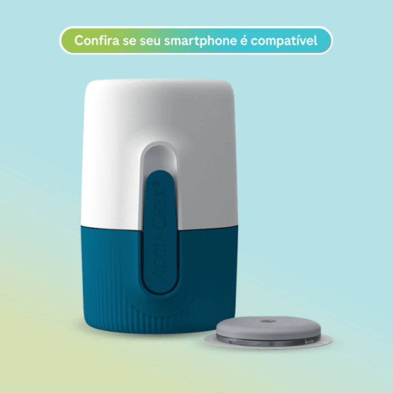 Sensor Accu-Chek SmartGuide - Leitura Precisa | Drogal