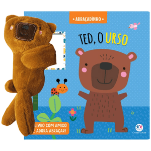 Livro Ted, O Urso + Ursinho 1 Unidade
