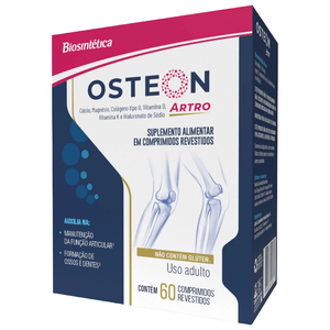 Suplemento Alimentar Osteon Artro 60 Comprimidos Revestidos