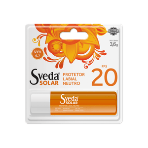 Protetor Labial Sveda FPS20 3,6g