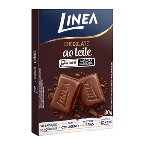 Chocolate Ao Leite Linea Zero Açúcar 30g