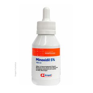 Minoxidil 5% Conta Gotas 100ml