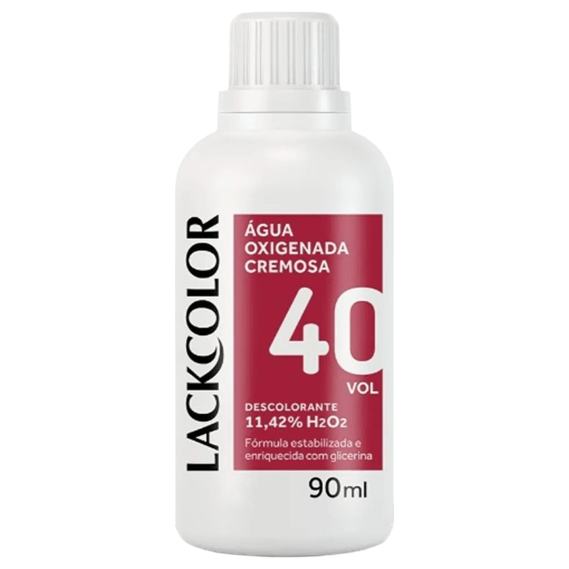 Água Oxigenada Lack Color 40 Vol: Com Glicerina | Drogal