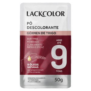 Pó Descolorante Lack Color Gérmen de Trigo 50g