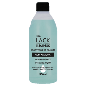 Removedor de Esmalte Lack Luminus com Acetona 500ml