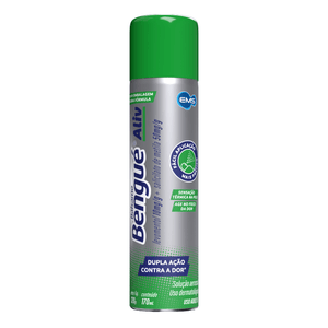 Bálsamo Bengué Aliv Solução Aerossol 120g