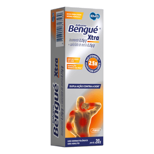 Bálsamo Bengué Xtra Pomada 20g