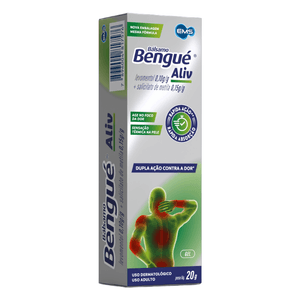 Bálsamo Bengué Aliv Gel 20g