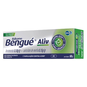 Bálsamo Bengué Aliv Gel 60g
