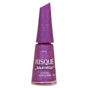 Esmalte Risqué Efeito Lollapalooza Brasil Foto no Lambe Lambe 8ml