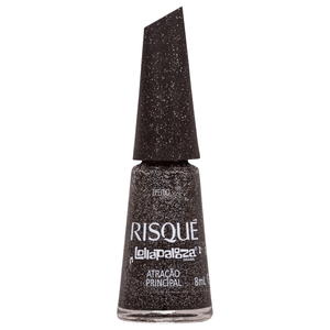Esmalte Risqué Efeito Lollapalooza Brasil Atração Principal 8ml