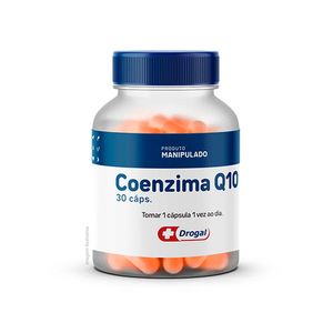 Coenzima Q10 200mg 30 Cápsulas