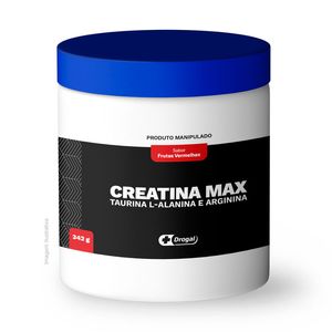 Creatina Max Sabor Frutas Vermelhas 342g