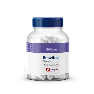 Resvitech 50mg 30 Cápsulas