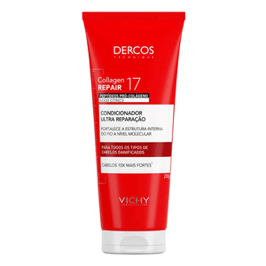 Condicionador Vichy Dercos Collagen Repair 17 Ultra Reparação 200g
