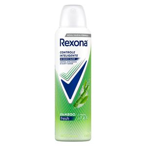 Desodorante Antitranspirante Aerosol Rexona Feminino Bamboo 72h 150ml