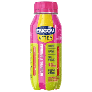 Suplemento Alimentar Engov After Pink Lemonade 250ml