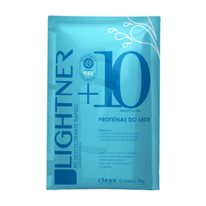 Pó Descolorante Rápido Lightner +10 Proteínas do Leite 50g