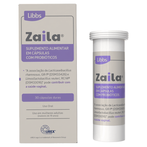 Suplemento Alimentar Zaila 30 Cápsulas Duras