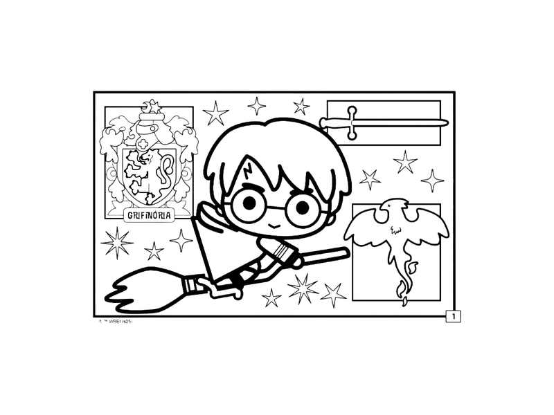 002-kit-livro-para-colorir-harry-potter-fluffy-cozy-1-unidade-com-5-canetas-coloridas-4-cards-colecionaveis-cartela-de-adesivos-tematicos-sortidos-farmacia-drogal