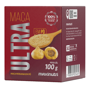 Maca Peruana em Pó Maca Ultra Maxinutri 100g
