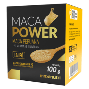 Maca Peruana em Pó Maca Power Maxinutri 100g