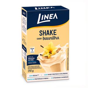 Shake Linea Sabor Baunilha 210g