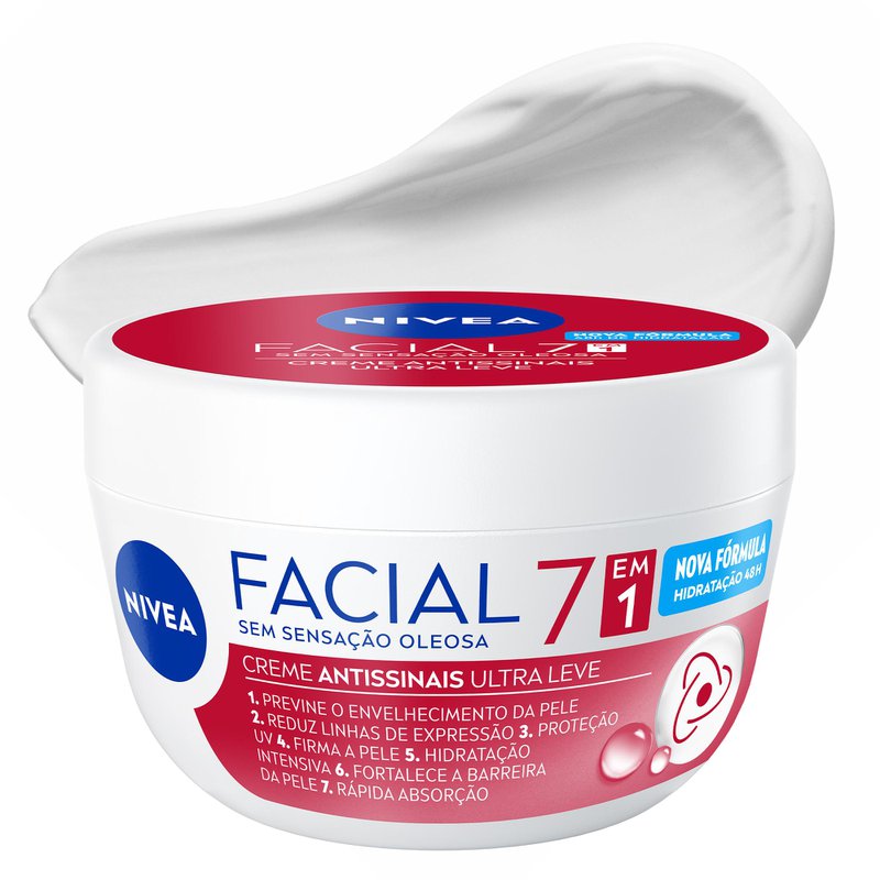 Nivea Controle da Oleosidade Ultra Leve 7 em 1 | Drogal