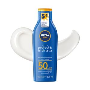 Protetor Solar Nivea Sun Protect & Hidrata FPS50 125ml
