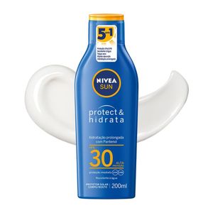Protetor Solar Nivea Sun Protect & Hidrata FPS30 200ml