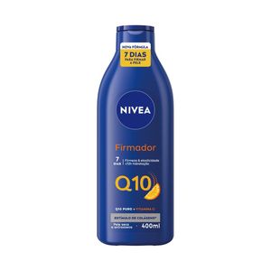 Hidratante Nivea Firmador Q10 + Vitamina C Pele Seca 400ml