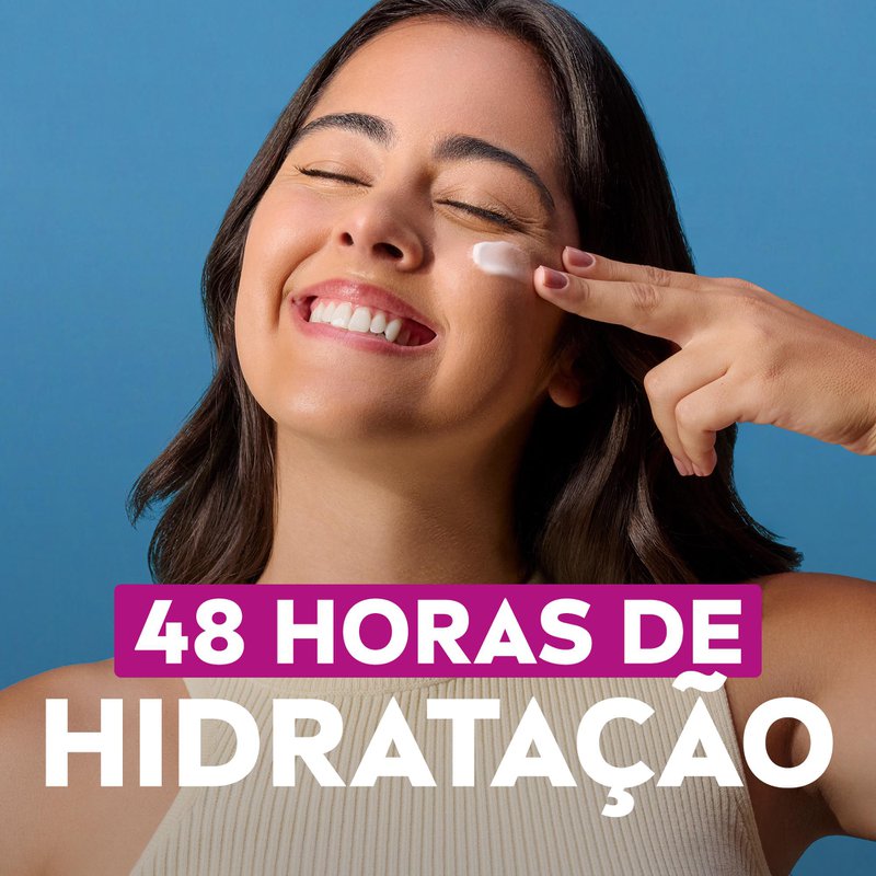 Creme Facial: Nivea Noturno Ultraleve 7 em 1 100g | Drogal