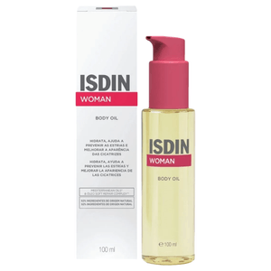 Óleo Corporal Isdin Woman Body Oil 100ml
