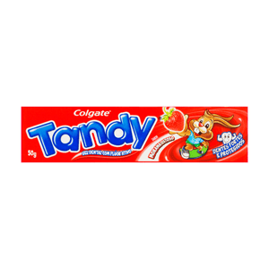 Creme Dental Infantil Colgate Tandy Morangostoso 50g