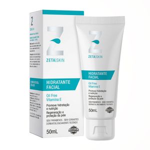 Hidratante Facial Zeta Skin Oil Free e Vitamina E 50ml