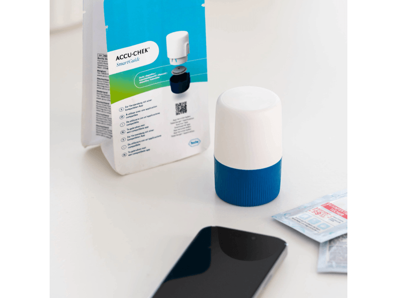 007-sensor-de-monitoramento-de-glicemia-accu-chek-smartguide-1-unidade-farmacia-drogal-online