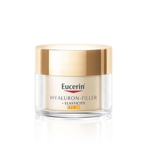 Creme Facial Anti-idade Firmador Eucerin Hyaluron Filler + Elasticity Dia FPS30 50ml