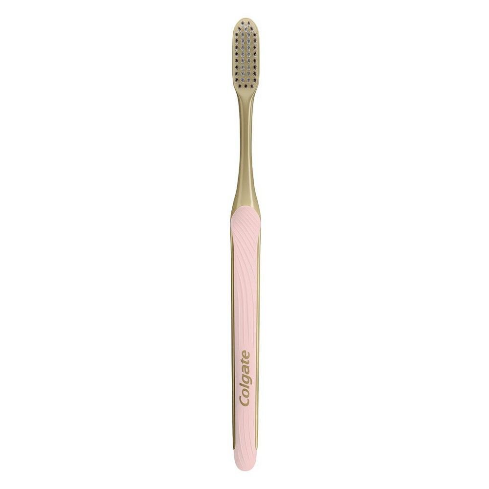 Escova Dental Colgate Slim Soft Gold 2 Unidades | Drogal