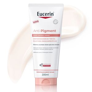 Creme Corporal Intenso Antimanchas  Eucerin Anti-Pigment Áreas Específicas 200ml