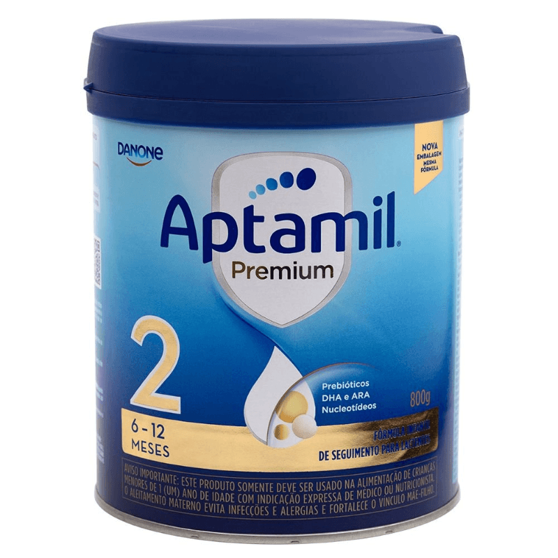 Para que Serve a Fórmula Infantil Aptamil Premium 2 800g
