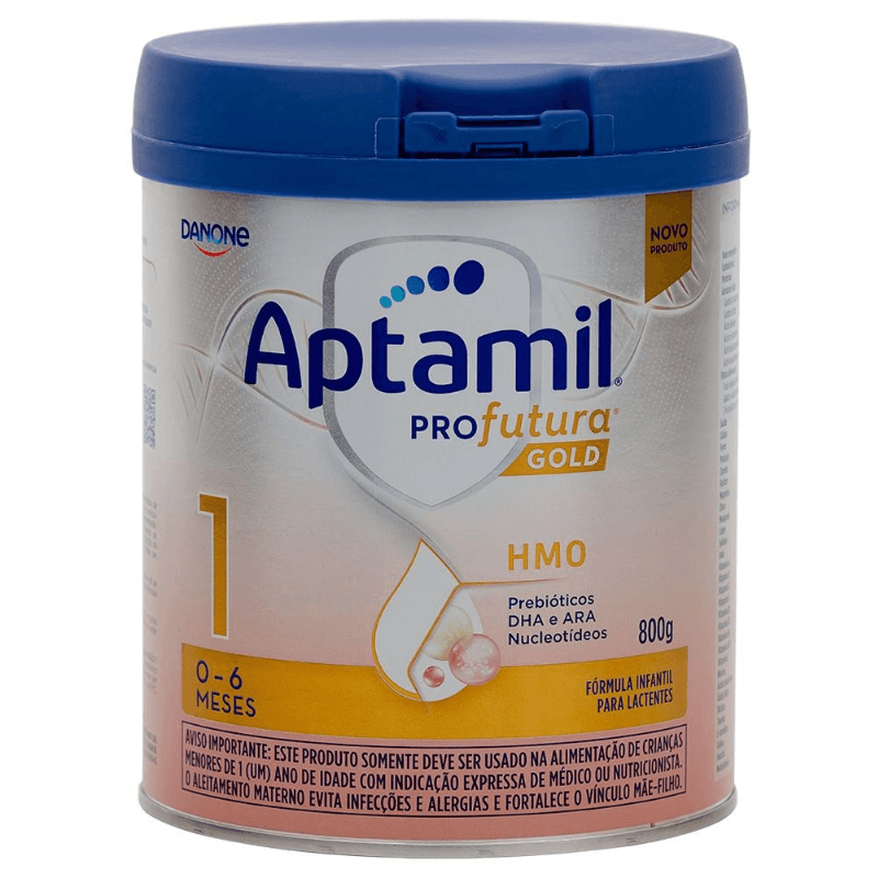 Promoção Fórmula Aptamil Profutura Gold 1 800g: 0 a 6 Meses