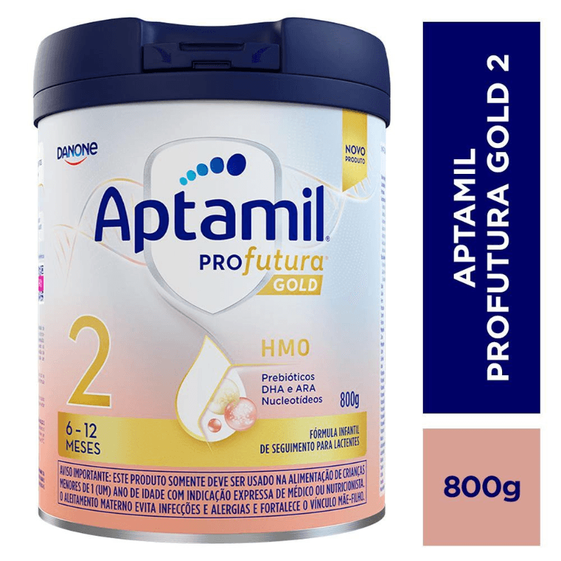 Promoção de Fórmula Infantil Aptamil Profutura Gold 2 Drogal