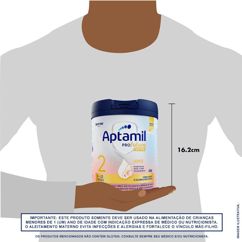 Promoção de Fórmula Infantil Aptamil Profutura Gold 2 Drogal