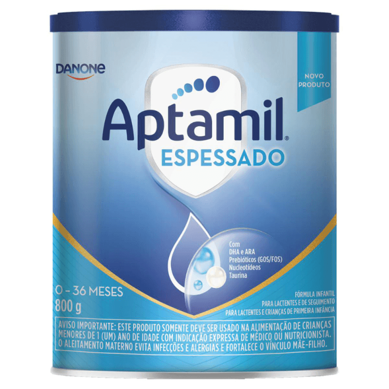 Qula o preço da Fórmula Infantil Aptamil Espessado - Drogal