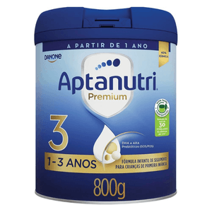Fórmula Infantil Aptanutri Premium 3 800g