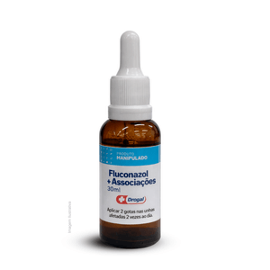 Fluconazol 2% + Associações Solução Gotas 30ml