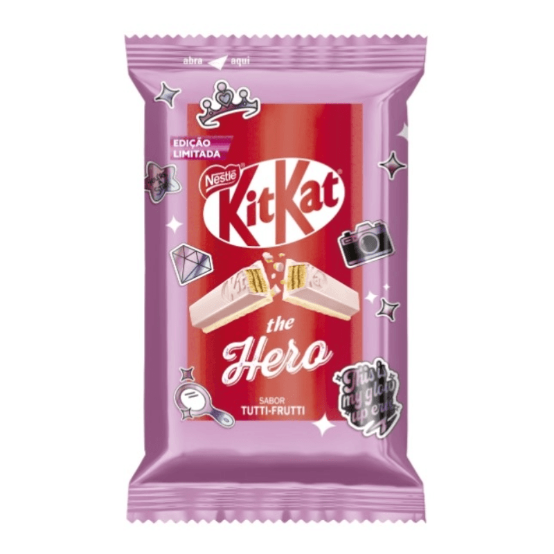KitKat The Hero Tutti-Frutti 41,5g | Chocolate Nestlé
