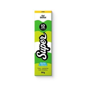 Gel Dental Cimed Super Melão e Menta 90g
